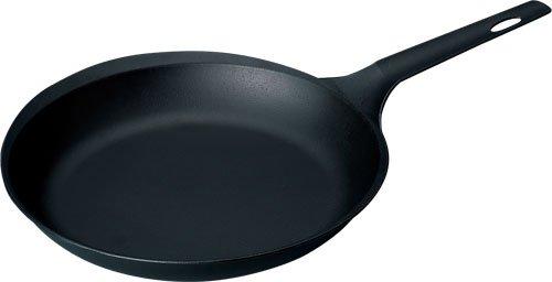 KOMIN Cast Iron Oval Frying Pan, 20cm, KO-3301