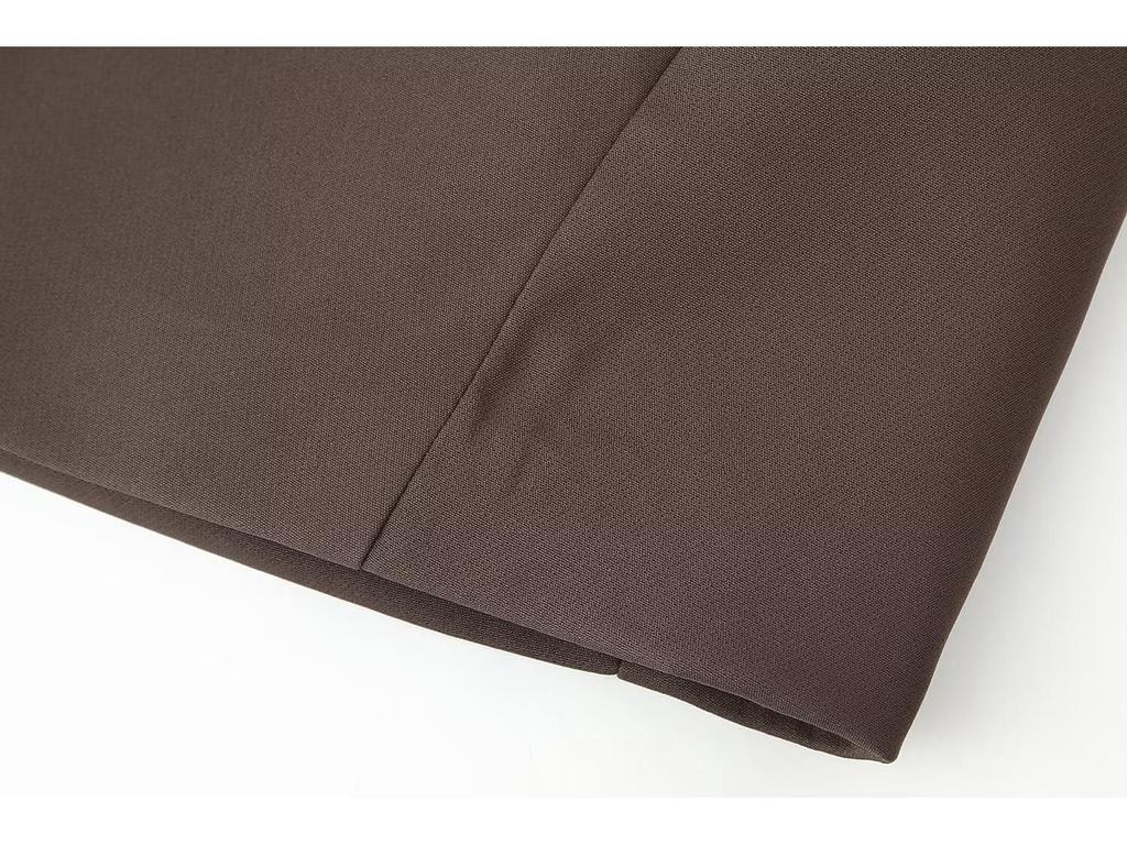 Spring 2025 Women's European & American Belted Suit Jacket + Straight-leg Pants Set