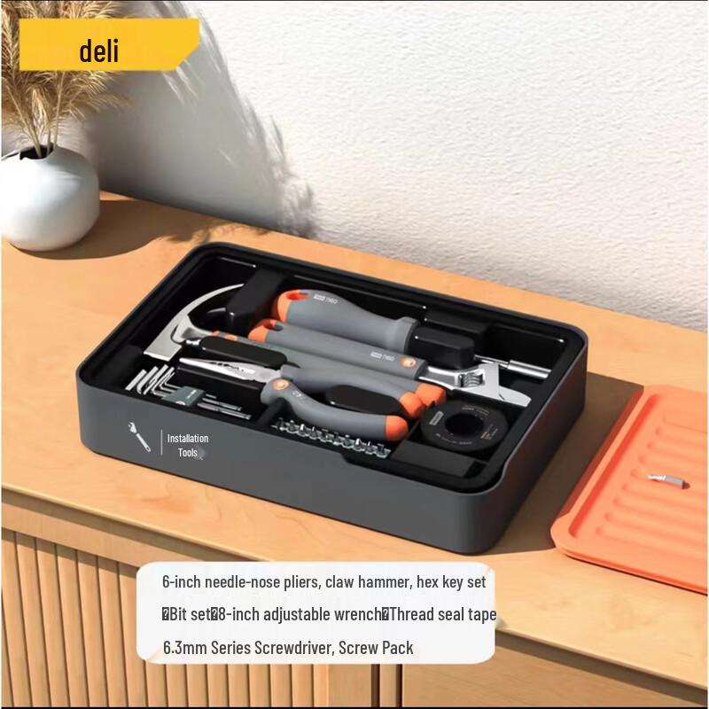 Deli Colorful Double-Sided Metal Whiteboard Accessory Board, 30x45cm