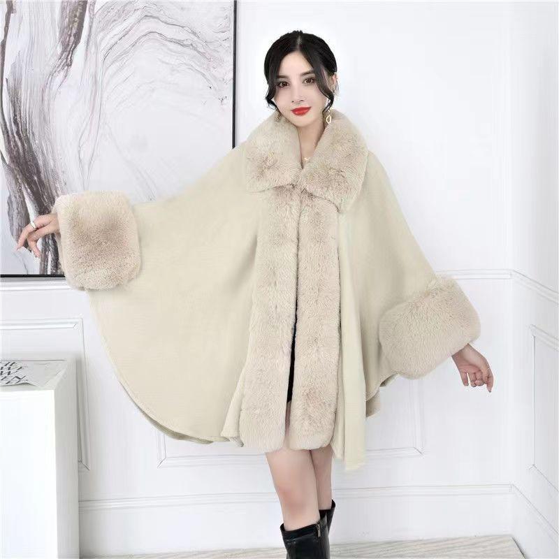 Oversized Knit Cardigan Coat Women Winter