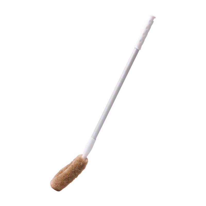 Bucket Brush Brush L-Shaped Cleaning Brush Aluminum Alloy Handle Suitable For Hanging Water Bottle Cleaning Products