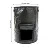 PE Cloth Potato Planting Bag Vegetable Growing Container Bags DIY Planting Garden Pot
