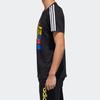 Adidas Neo Printed Graphic Round Neck Slim Fit T-shirt Men Tops Black GK1516
