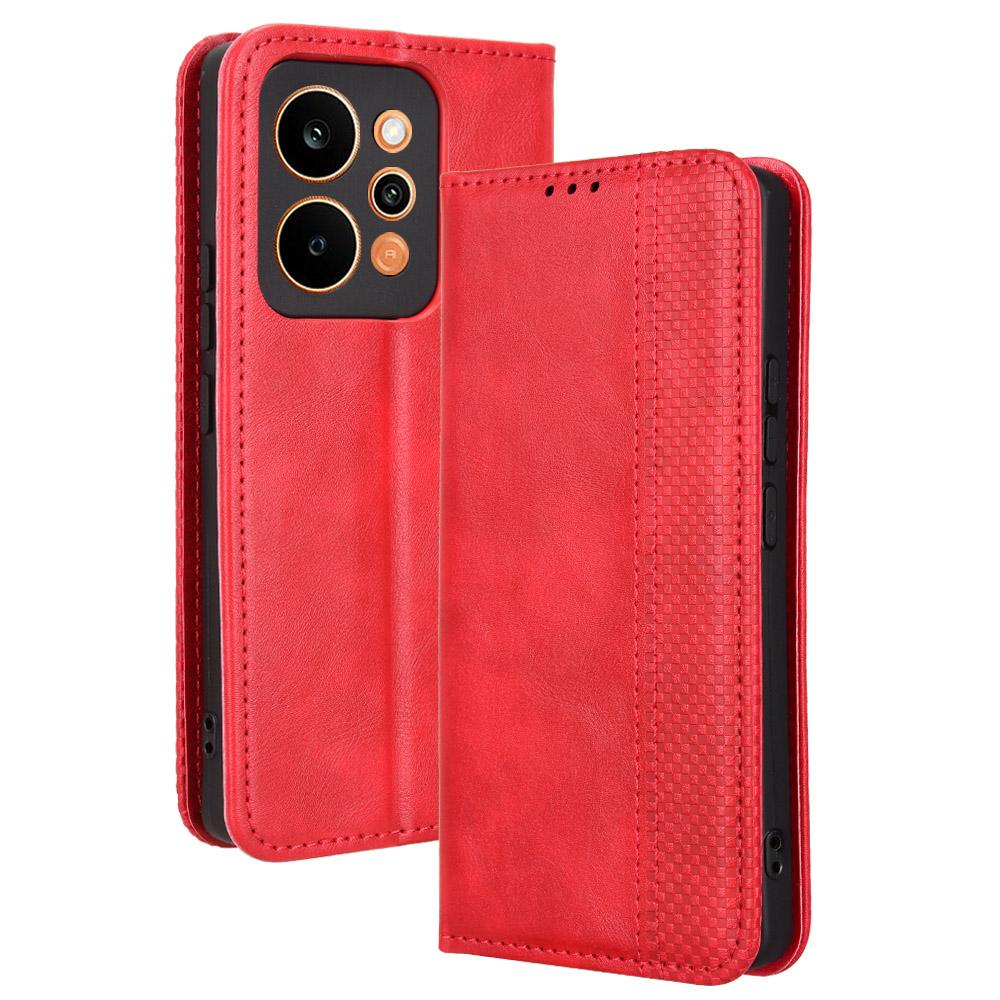 Flip Cases for Realme P4 Power Leather Case [Flip Vintage Leather] Shockproof Durable Retro Phone Case
