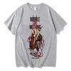 movie RON2 Ready or Not 2 graphic 100Cotton unisex shirt 2026 Summer New high quality fashion oversized Y2k Short sleeve Tshirt
