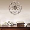 1/3pcs Circular Flower Wall Decoration Retro Wall Background Pendant Rural Wall Hanging  Door