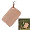 Outdoor Cutting Board Wood Fruit Vegetable Chopping Board Picnics Servings Board