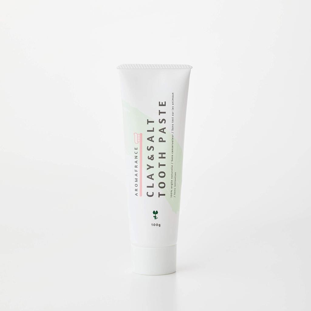 Aroma France Clay & Salt Toothpaste
