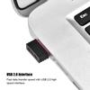 Mini USB Wireless Adapter Network Card USB 2.0 Wifi Dongle 2.4HHz 600Mbps for WIN MAC
