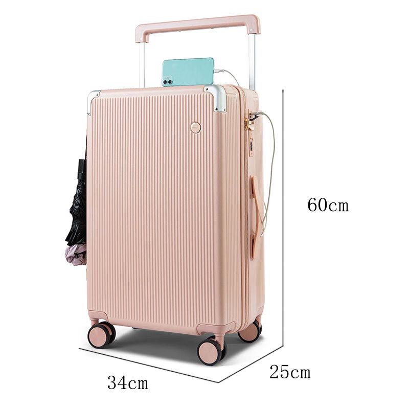 Aofeiya Wide-Handle Hardshell Suitcase