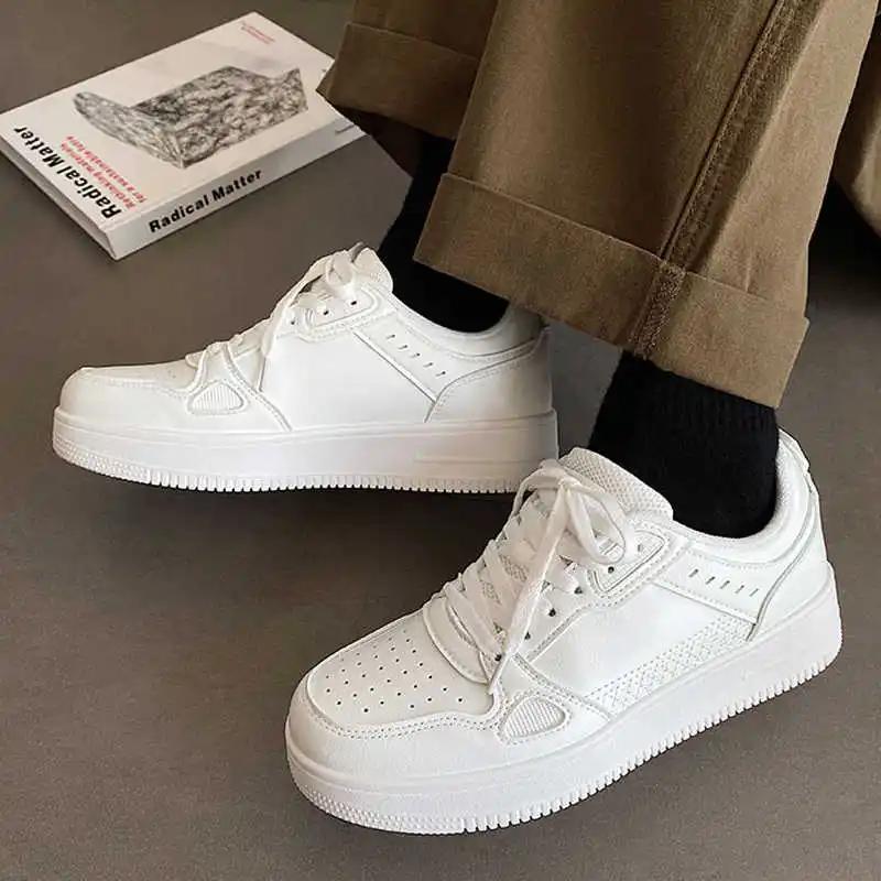 Fashion High Sole Playform Women's Sneakers For Sports Vulcanize Green Ladies Shoes Female Flat Order Resort Resell