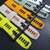QuickFit 22mm 26mm Silicone Strap For Garmin Fenix 8 E 7X 7 6 6X 5 5X Plus/Epix Pro Gen 2 51mm 47mm Enduro 3 Bracelet Watchband