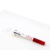 Sunstar Stationery Snoopy Multicolor Pen Frixion Ball 3 Slim Peanuts One Phrase Simple S4652096