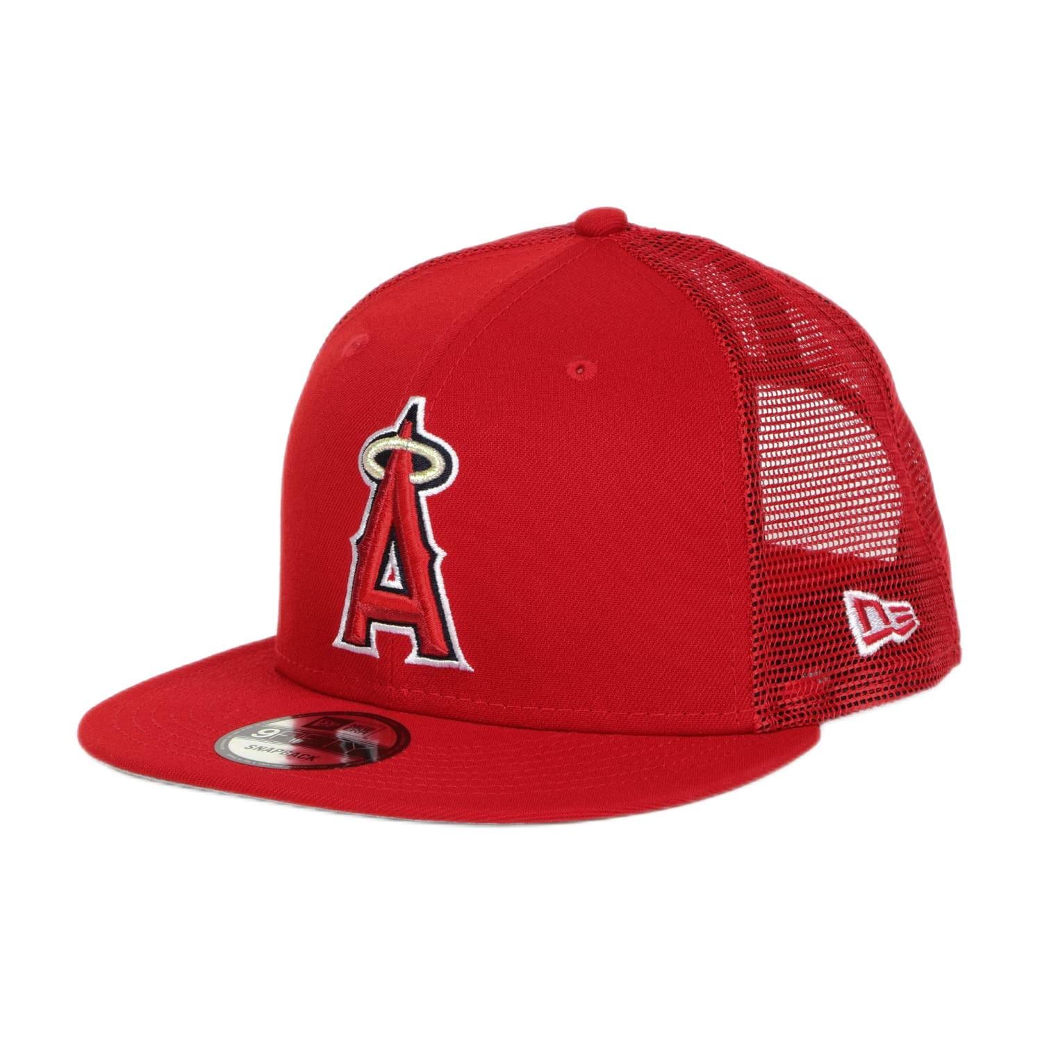 

Кепка New Era MLB Mesh Snapback 9FIFTY Anaheim Angels Anaheim Angels Angels Free Size [New Era] Red