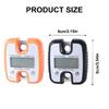 Hanging Scale, Digital Cranes Scale 300KG (660lbs), Industrial Cranes Scale LCD Backlights Hanging Hook Scales