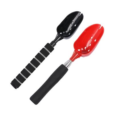 Portable Fishing Baits Throwing Spoons Telescopic Baits Shovel Fishing Lures Casting Shovel Spoon Carp Fishing Tool