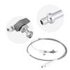For Chevy TH350 Stainless Steel Braided Transmission Throttle Cable Detent Kickdown
