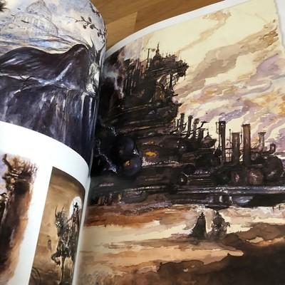 Used Yoshitaka Amano Illustration Special Edition First 2014 From Japan