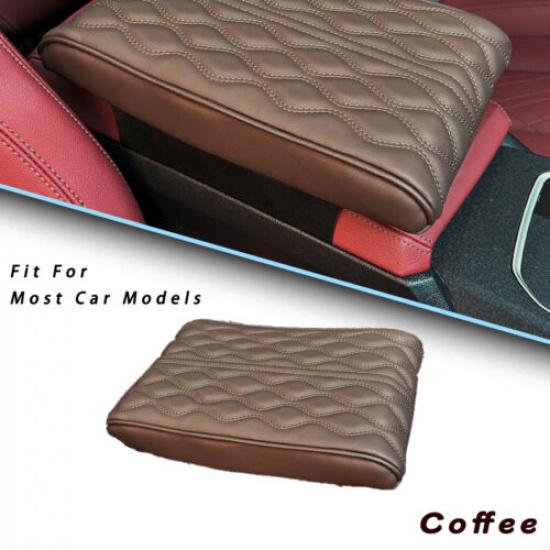 Best Armrest box pad Car Memory cotton Armrest Box Pad Central Universal Coffee