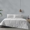 Mercury Home Textiles Antibakterischer Polyester-Bettdeckenbezug