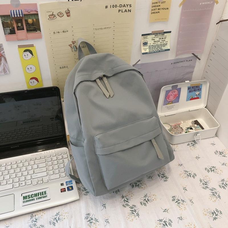 New Style Backpack for Women and Men Korean Version Harajuku Versatile Casual Backpack for Middle and High School Students