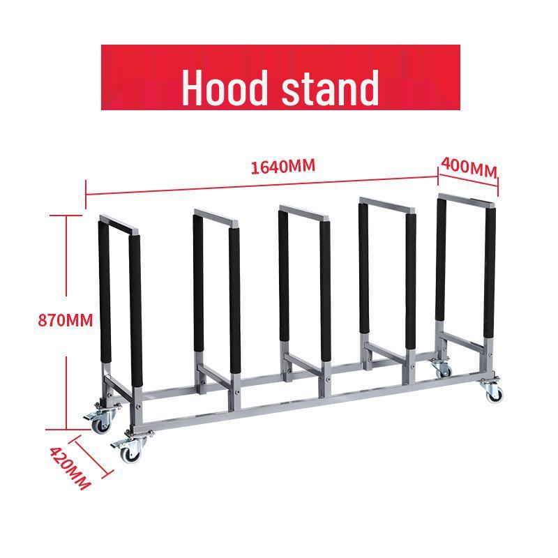 Changhong Multifunctional Auto Bumper & Sheet Metal Spray Paint Rack