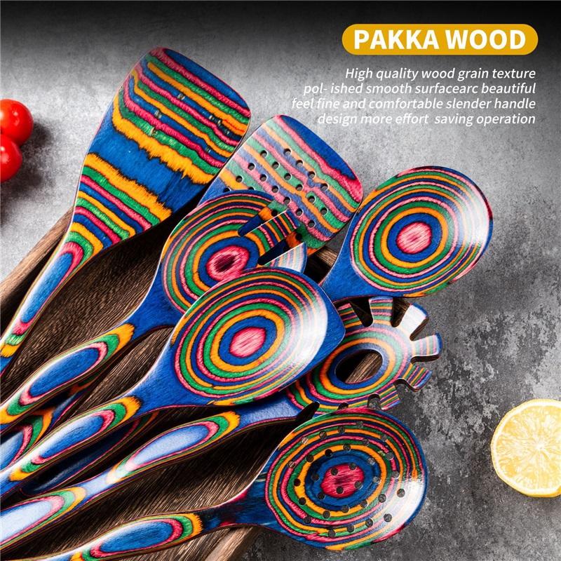 Spaghetti Seven-piece Set Of Kitchen Tools