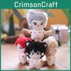 Adorable Plush Doll Keychain Soft Cotton Stuffed Toy Cute Hangable Accessory