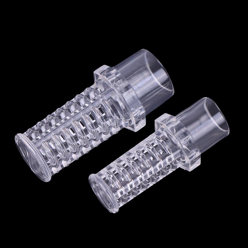1Pcs Transparent Acrylic Pervious Flower Basket Mesh Cover 20/25Mm Aquarium Fish Tank Water Inlet Fence Water Pump Filter