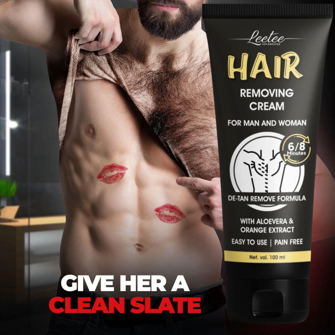 

Спрей для удаления волос на груди, спине, ногах, подмышках и интимной зоне. Легко использовать за 7 минут. Результат. Крем для удаления волос - 100 мл. 100 ml