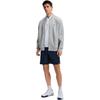 Fila Tennis Sports Minimalist Loose Fit Stand Collar Zip Knit Sweater Unisex Sweater A51U613501F-MG