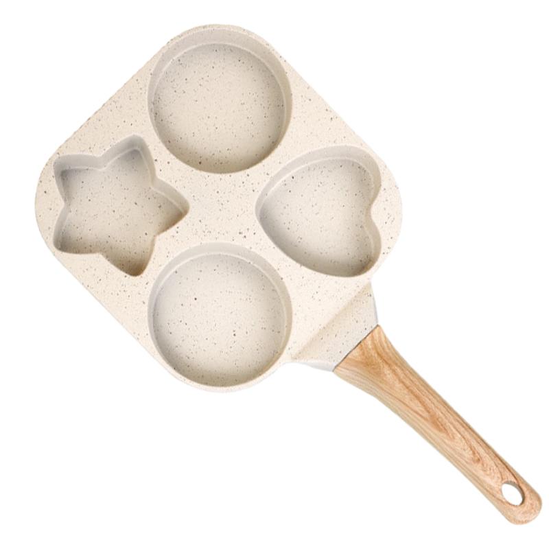 Антипригарная сковорода Yetele Мини Сердце Звезда