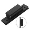 Invisible Cross Door Hinge Wood Door Folding Hinge Stainless Steel Concealed Hinges Window Furniture Hardware Accessories