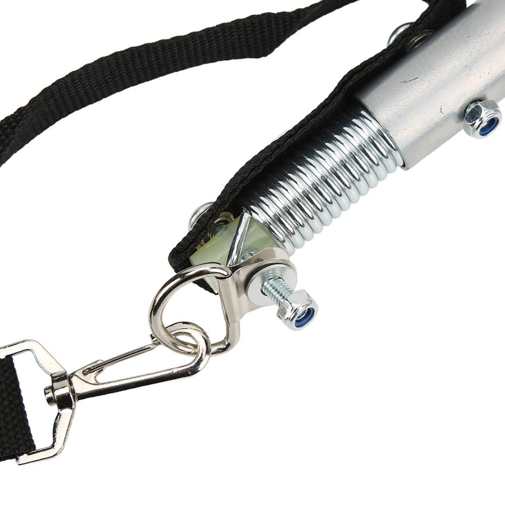 Steel Nylon Bike Trailer Hitch 19.5×2.7cm Trailer Coupler Trailer Hitch Adapter  Electric Bicycle