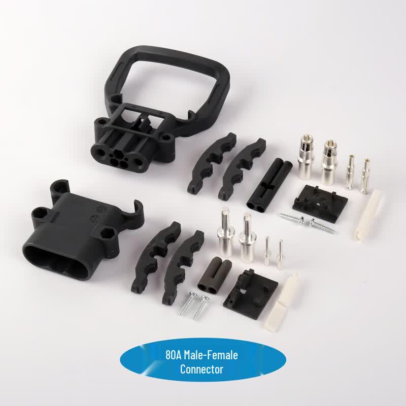 REMA80 Electric Forklift Battery Charging Connector Set