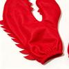 Cartoon Crab Pliers Gloves Creative Dress Up Mitten Creative Halloween Costume  Masquerade Party