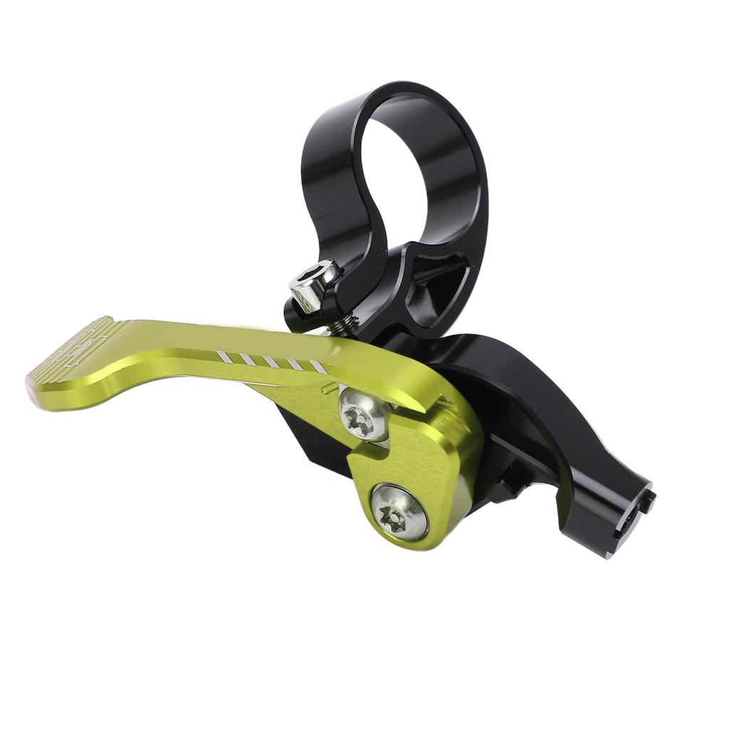 MEROCA Fahrrad Hebe Sitz Pipeline Controller Bike Teleskop Sattelstütze SwitchBlack Grün