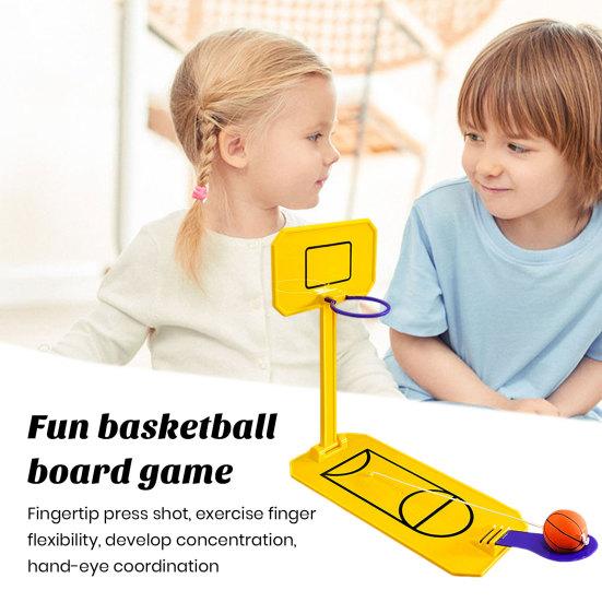 Basketball Game Desktop Mini Basketball Board Game Fun Parent-child Interactive Sports