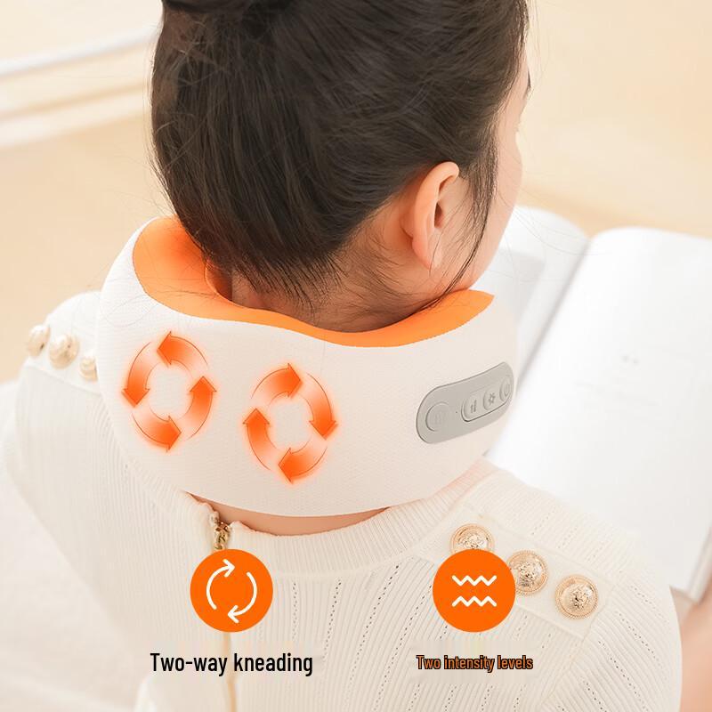 Misida Rechargeable 3D Neck Massage Pillow CN plug (adapter included)
