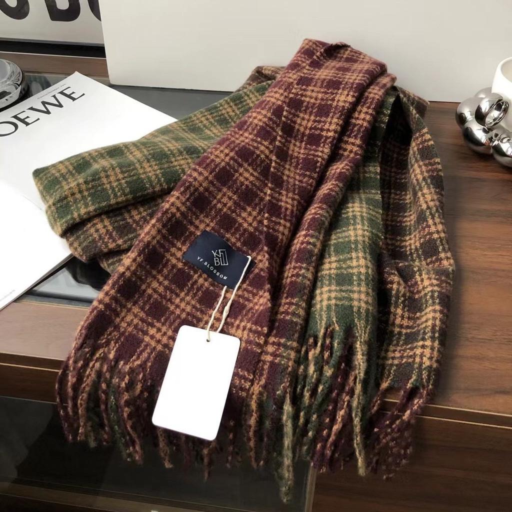 Unisex Winter Comfort Scarf Thermal Fleece Neck Wrap For Men Women Cold-Resistant Daily Wear Decorate The Gift