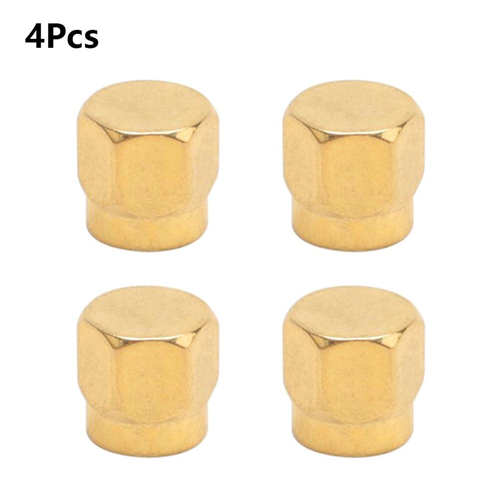 4Pcs Female Jack SMA Female Jack Dust Cap Protective Dust Cover  for RF Coaxial Connector