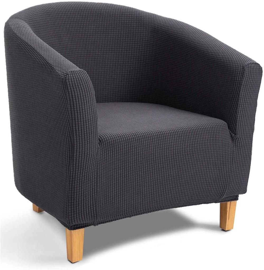 Hoher Stretch-Spandex-Kaffeewannen-Sofa-Sessel-Sitzbezug-Schutz, waschbarer Möbel-Schonbezug, einfach zu installierende Heimstuhl-Dekoration