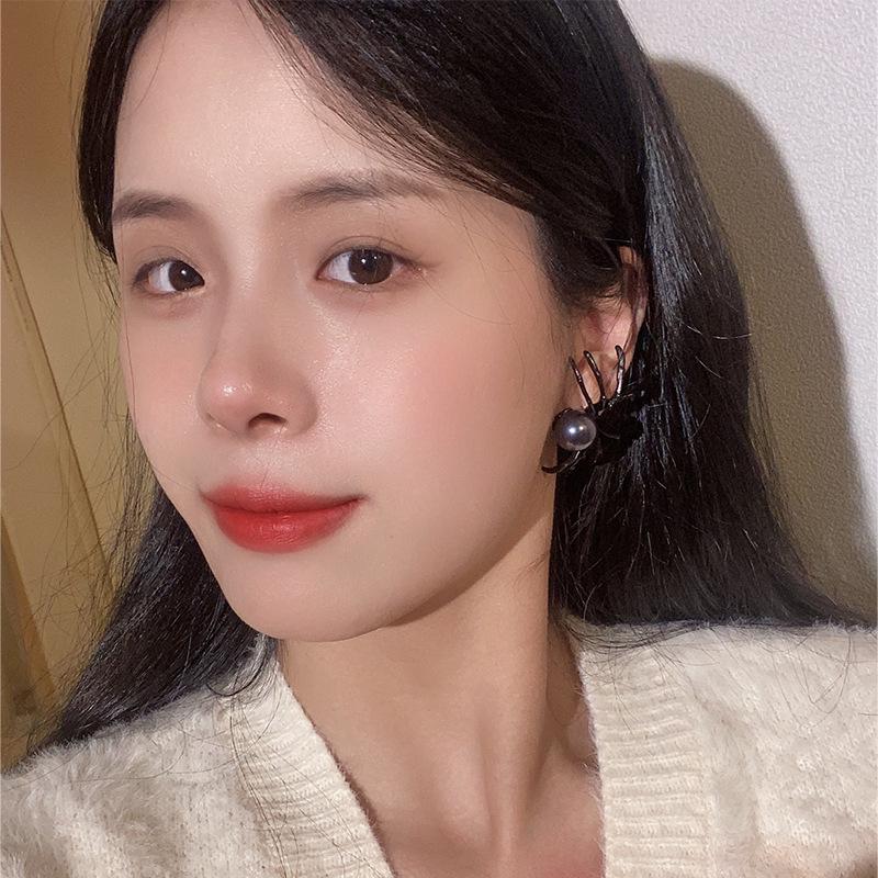 Retro Gothic Punk Bat Skull Spider Pumpkin Halloween Earrings