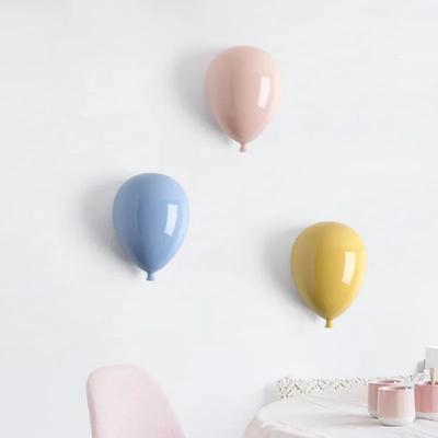 Moderne Home Hintergrund Wand Kinderzimmer Schöne Cartoon Stereoskopische Kreative Keramik Ballon Wand Hängen Wand Dekoration