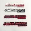 3D Metal POWER STROKE DIESEL Rear Trunk Car Emblem Badge Decal For Ford Excursion 3.0 2018 F-150 F150 Auto Sticker Accessories