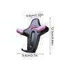 Phone Mount For Car 360 Degree Rotation Adjustable Cradle Car Dashboard Cell Phone Stand For Truck Vehicle Auto Pickups Scooter