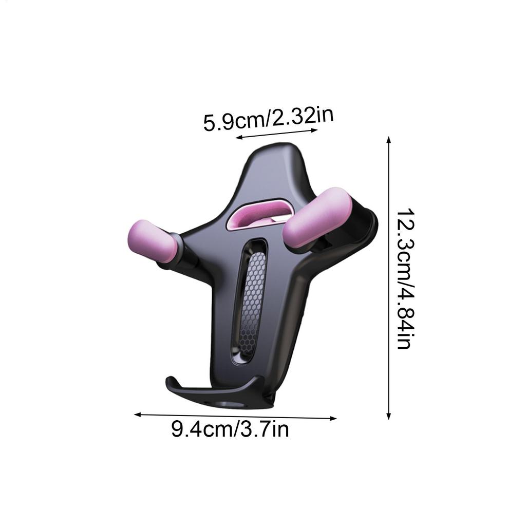 Phone Mount For Car 360 Degree Rotation Adjustable Cradle Car Dashboard Cell Phone Stand For Truck Vehicle Auto Pickups Scooter