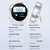Intelligent Carbon Monoxide Tester Customizable Warning Level Visual Audible Alarms Portable Design For Multiple Environment