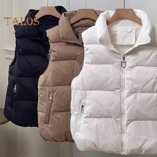 Женское зимнее пальто с карманами на молнии — фото 3