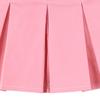 [lilypuri] Faux Wrinkle Culottes Pants  Pink 